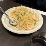 토셰 카이힌마쿠하리점 - プリップリの海老たっぷり海老炒飯