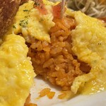 プチ グリル マルヨシ - 大人のお子様ランチ Sサイズ