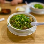 たかばしラーメン - 料理写真:たかばしラーメン 850円 (麺硬･葱多め)