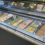 ラ・メゾン　ド　ジュン - 帰り発見　ジェラートもあったーのー