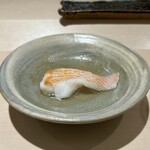 鮨德 - 今朝獲れのキンキ