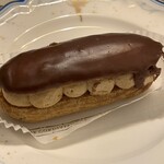 ラ・メゾン　ド　ジュン - 隠れてエクレアも　パリッとチョコのマリアージュ