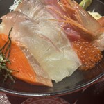 和食飛賀屋 - 新年丼アップ。