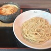 つけ麺 丸和  - 【季節限定】ハーフミックスみそつけ麺 
