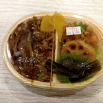 肉の仁 - すき焼き弁当 (税込)864円→432円 (2026.01.02)