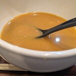 湯島らーめん - キレイに食べました！