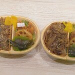 肉の仁 - すき焼き弁当 (税込)864円→432円 を×２個購入 (2026.01.02)