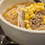 湯島らーめん - 味噌ラーメン