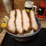 かつ亭 - うわさのカツ丼