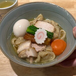 だしと麺 遊泳 - 