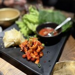 バンジハ - ポッサムの野菜セット