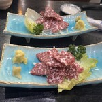 けんぞう - 馬刺し