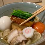 だしと麺 遊泳 - 