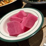 バンジハ - 大根ピクルス