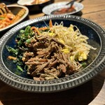 バンジハ - ナムル盛合わせ1,099円