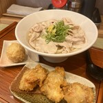 肉うどん 肉めし 甚三 渋谷本店 - 