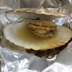 民宿海鳳 - ほたて蒸し