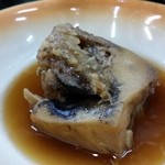 民宿海鳳 - カジキマグロの煮物