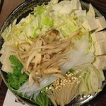 Morino Ohana - 鍋の野菜