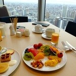 大阪マリオット都ホテル - 朝食バイキング