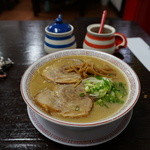 麺工房 きわみや - 超こってりラーメン【650円】（2014/12/23）