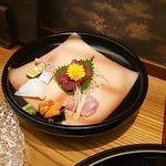 2014・10　刺身盛り