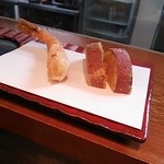 2014・10　サツマイモ、えび