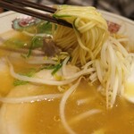ちから - （2025/11月）中華そばの麺