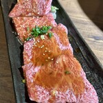 炭火焼肉 たけのうち - 上ロース