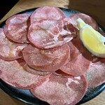 炭火焼肉 たけのうち - 塩タン