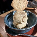 炭火焼肉 たけのうち - 沖縄黒糖アイス