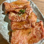 炭火焼肉 たけのうち - かるび