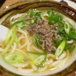 ちから - （2025/11月）肉うどん