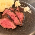 赤身肉ステーキダイナー アカウシ - 