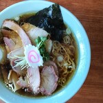 白河手打中華 玲 - 料理写真: