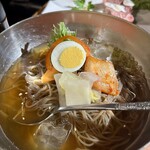 炭火焼肉 たけのうち - 冷麺