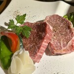 炭火焼肉 たけのうち 本店 - 国産牛シャトーブリアン