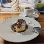 Pizzeria SALUTE - ティラミス＆コーヒー