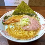 一条流中華そば 智颯 - 魚貝中華そば