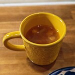 Pizzeria SALUTE - 具たっぷりのミネストローネ