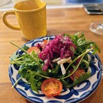 Pizzeria SALUTE - ミニサラダ
