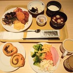 ホテルルートイン - 朝食