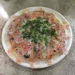 Pizzeria e Trattoria VACANZE NAGONE MOTOYAMA - プロシュート エ ルッコラ