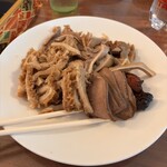 金陵 - モツ盛り合わせ