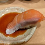 寿し小松 - サーモン