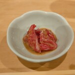 寿し小松 - 先付け