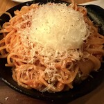 CONA - 鉄板雪山ナポリタン　これも550円