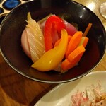 串揚げとワイン はち - 