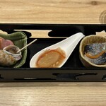 梅田 鮨割烹のの - 