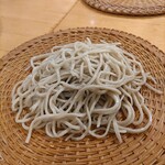 のぶ庵 - 〆蕎麦